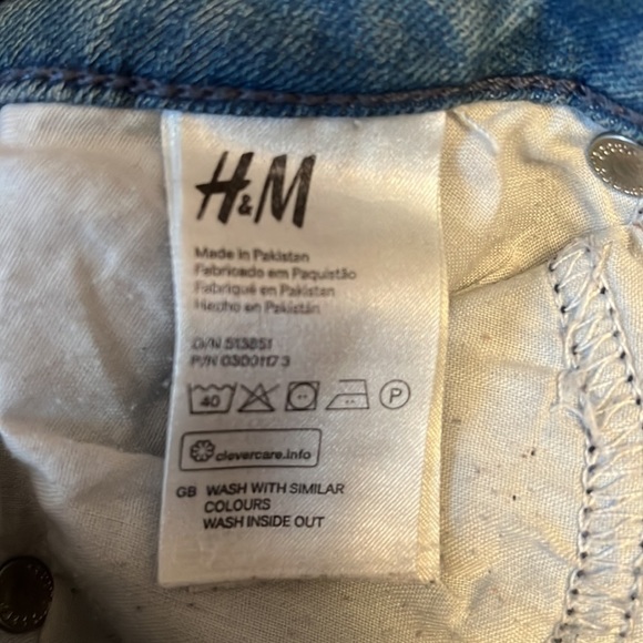 H&M Super Skinny Low Waist Jeans - Size 25/30 - Picture 11 of 11